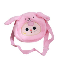 Mignon Anime peluche poupée jouet sac en plein air voyage enfants cadeau sac d'école bébé trois océan bébé série en peluche sac à dos