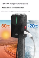 WKN新型电动汽车充电桩电池商业运营家用7KW投资型建筑扫码7kW交流充电桩