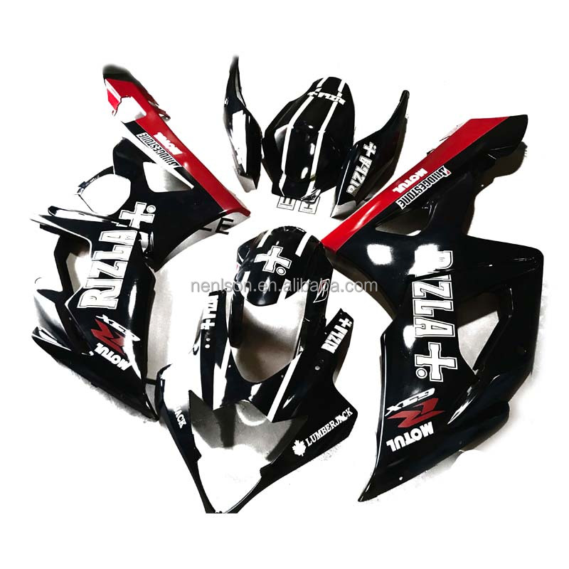 Новые модные высококачественные наборы для литья под давлением из АБС-пластика для мотоцикла Suzuki K5