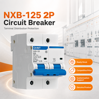 CH-INT NXB-125 Courbe D 63A 80A 100A 125A MCCB pour équipements électriques intensifs