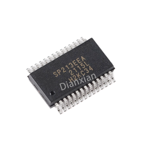 Circuit intégré original SP213EEA-L/TR SSOP-28, pilote RS-232, puce SP213EEA - Product Image 1
