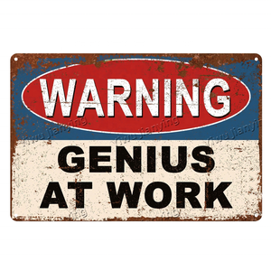 Adorno Metálico Colgante con Temática de Barbacoa y Parrilla, Divertido Adorno de Hierro, Letrero Metálico Redondo de Tamaño Pequeño - Product Image 6