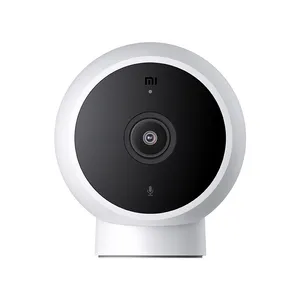 小米小米摄像头2k磁性安装全球小米智能控制，带语音红外夜视超清晰2k安全摄像头