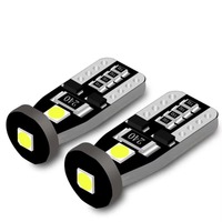 Décodeur de bande lumineuse LED T10 3030 3SMD, remplacement pour éclairage intérieur de voiture, plafonnier, plaque d'immatriculation, coffre, lampe à bagages