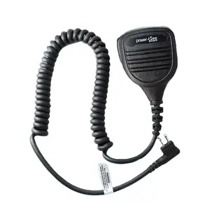 Micrófono de altavoz de hombro de mano walkie Talkie compacto para Cassidian TH1N