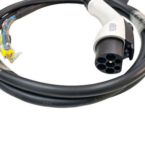 Cavo di ricarica per veicoli elettrici per sistemi Wallbox, standard IEC Tipo 2, costruzione durevole ad alta tensione - Product Image 6