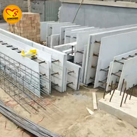 Coffrage isolant Songmao pour murs et colonnes, formes en béton pour blocs ICF pour piscines