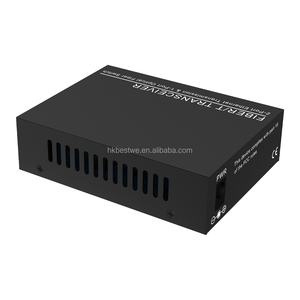 Convertidor de Medios 25KM 10/100Base de Buena Calidad, 2RJ45, Fibra Óptica Monomodo SC, Ethernet 1310/1550nm, Alimentación DC 5V, Garantía de 12 Meses - Product Image 3