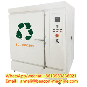 Balise DPF-RGC équipement intelligent support de machine de nettoyage SCR/fam/DPF, banc de test de régénération de contrôle à haute température - Product Image 2