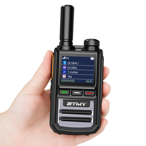 Radio POC ETMY ET-C8 4G con Doble SIM, LTE, GPS, Alcance de 5000 km, Rastreo Global Ilimitado, Walkie Talkie de 100 km/500 km - Product Image 1