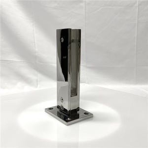 Stainless <strong>Steel</strong> Balcony <strong>Railing</strong> <strong>Stair</strong> Handrail Glass Balustrade Fittings - Product Image 4