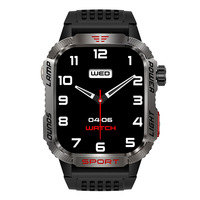 Reloj Inteligente Android para Hombre HT29 con Pantalla IPS, Resistente al Agua, Batería Grande de 600 mAh, Linterna, Recordatorio de Llamadas, Aplicación FitCloudPro Personalizable