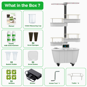 Máquina Hidropónica Inteligente en Oferta para Interiores, Comedores, Sistemas de Invernadero, Torre Hidropónica para Agricultura Inteligente, OEM - Product Image 4