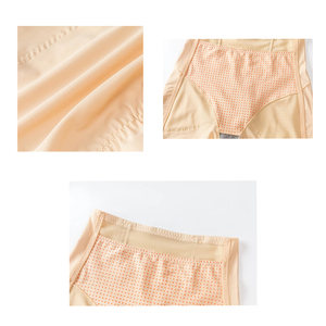 Oferta caliente: Faja moldeadora 3D transpirable sin costuras <span class=keywords><strong>para</strong></span> <span class=keywords><strong>mujer</strong></span>, talla grande, con efecto de glúteos de melocotón, con bolsa térmica interna, de nailon, ODM. - Product Image 2