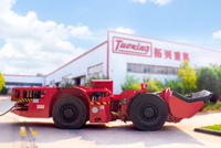 Yantai Tuoxing chargeur souterrain électrique Scooptram 200cbm capacité vente technologie minière pompe moteur prix compétitif pour