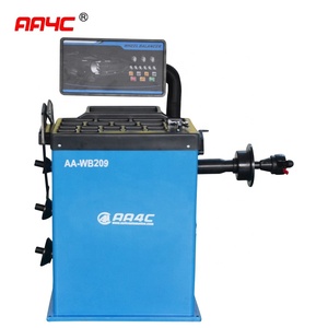 AA4C CE מוסמך אוטומטי גלגל איזון גלגל מכונה איזון צמיג איזון AA-WB209 - Product Image 6