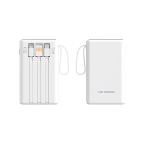 Banque d'énergie de charge à grande vitesse portable 20000mAh Source d'affichage numérique 22.5W avec dégradé de couleurs en matériau PVC durable - Product Image 1