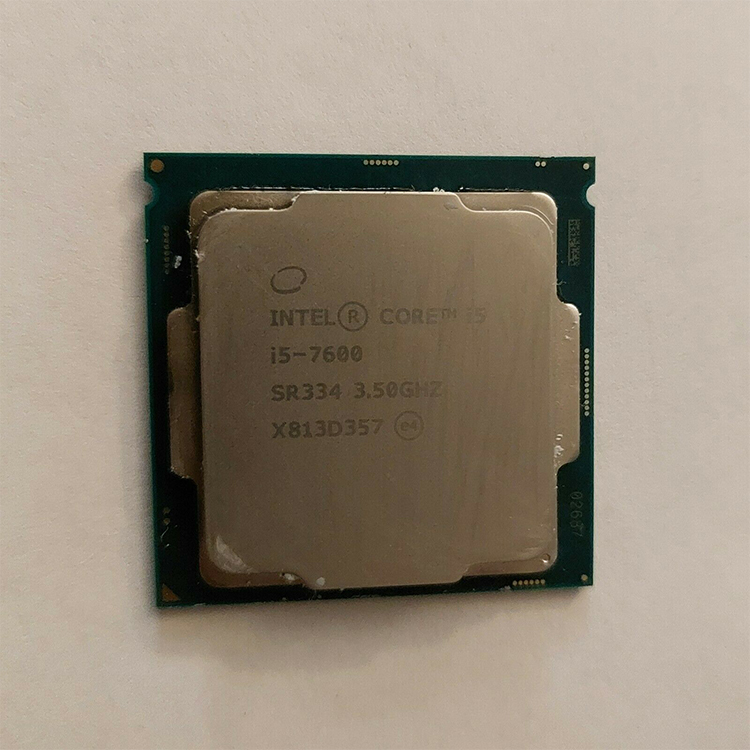 Processeur Intel Core I5-7600 - 7ème Génération, Performance Gaming Et Bureautique