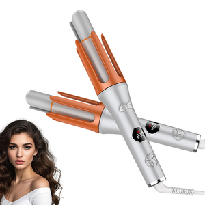 Hot bán gốm xoay Curler PTC nóng tự động uốn sắt tự động LCD kỹ thuật số tóc Curler - Product Image 2