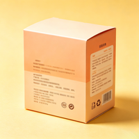 Individuell bedruckte, laminierte Papierkarton-Nährwertkarte für Hunde-Trockenfutter-Snacks – Außenverpackungsträger