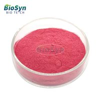 Biosyn Hot Sale Pure Gevriesdroogde Frambozenfruitpoeder Premium Kwaliteit Bulk Groothandel Gevriesdroogd Proces