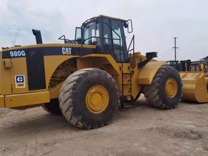 Chargeuse sur pneus CAT 980G la plus vendue, chargeuse-pelleteuse, capacité de charge nominale de 8 tonnes, capacité de la benne de 14,5 m³, modèle 2015, application agricole, occasion - Product Image 4