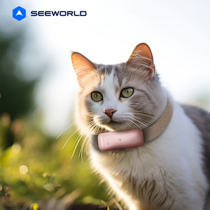 Localizador GPS para Mascotas, Mini Collar para Animales Pequeños, <span class=keywords><strong>Precio</strong></span> Económico, Rastreador Inteligente para Perros y Gatos, Seguimiento en Tiempo Real 4G - Product Image 6