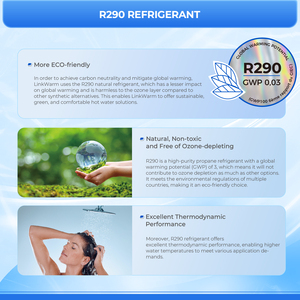 <span class=keywords><strong>Bomba</strong></span> de <span class=keywords><strong>Calor</strong></span> Aire-Agua Todo en Uno de Acero Inoxidable SUS304 para Uso Doméstico con Inversor DC -30, para Agua Caliente, a Precio Económico - Product Image 4