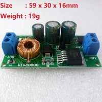 Convertisseur DC-DC haute tension pour vélo électrique, module régulateur abaisseur de tension 80V 72V 64V 60V 48V 36V 24V vers 15V 12V 9V 6V 5V 3.3V