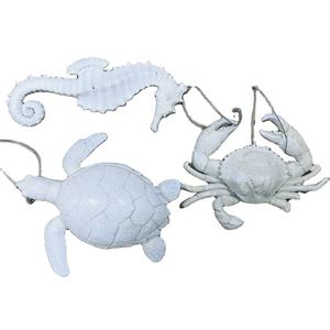 맞춤형 거북이 입상 현실적인 가정 장식 해양 동물 바다 거북 수지 장식품 - Product Image 3