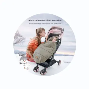 Fabriek Groothandel Kinderwagen Slaapzak Warm Autostoel Baby Slaapzak Kids Peuter Baby Slaapzak Voetenzak