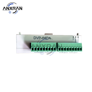 สำหรับเดลต้า DVP04DA-S ซีรีส์ DVP-S โมดูลเอาต์พุตแบบอะนาล็อก 4 ช่อง DVP-04DA - Product Image 3