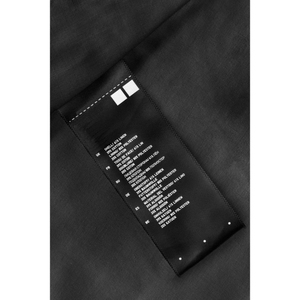 ป้ายพิมพ์ลายซาตินขนาด 1.25 x 2.5 นิ้ว ป้ายโลโก้ดีไซน์ขายดี ป้ายเสื้อผ้า ป้ายพิมพ์ ป้ายเสื้อผ้าสำเร็จรูป - Product Image 2