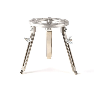 Trípode de Laboratorio Ajustable, Soporte Metálico Elevable para Lámpara de Alcohol, Experimentos de Calentamiento en Laboratorio de Química - Product Image 4