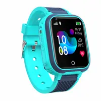 2021 4G 키즈 스마트 시계 와이파이 GPS 트래커 LT21 Smartwatch 어린이 비디오 통화 방수 SOS 아기 시계 전화 어린이 시계