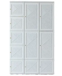 Armadio armadio in plastica moderna camera da letto parete armadio Design armadio ad alta capacità armadio
