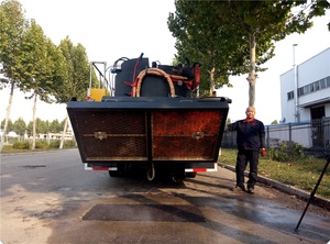 Mélange de bitume <span class=keywords><strong>froid</strong></span> 100% déchets d'asphalte recyclés pour la réparation de routes entretien de la chaussée réparation de nids-de-poule - Product Image 2
