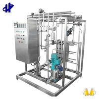 Pasteurisateur de bière Htst à flash par lots de haute qualité fabriqué en Chine