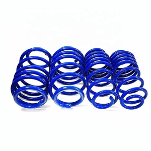 Ressort de suspension <span class=keywords><strong>automobile</strong></span> à bobinage chaud réglable de 30mm en acier allié certifié ISO 9001 OEM pour <span class=keywords><strong>automobile</strong></span> <span class=keywords><strong>automobile</strong></span> - Product Image 2