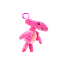 Gantungan Kunci Boneka Dinosaurus Harga Terjangkau dengan Isian Kapas PP, Dapat Dikustomisasi untuk Dekorasi Tas Ransel