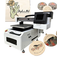 Imprimante numérique jet d'encre acrylique couverture mobile 4050 uv à plat machine d'impression avec tête d'impression XP600 pour les petites entreprises