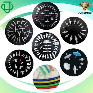 Nhựa Nylon 1/8 NPT nam chủ đề để 1/4-28unf nữ chủ đề Hex ỐNg Lót <span class=keywords><strong>Adapter</strong></span> giảm xoay phù hợp ren Reducer - Product Image 6