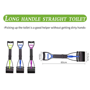 Çanta Dağıtıcılı Evcil Hayvan Dışkı Toplayıcı, Dayanıklı Hafif Tasarım, Parklarda ve Bahçelerde Köpek Atıklarını Toplamak İçin Kullanımı Kolay - Product Image 5