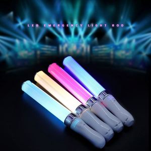 ไฟ LED สำหรับงานปาร์ตี้อีสเตอร์แบบปรับแต่งได้ สำหรับโฆษณาธุรกิจ 15 สี แท่งไฟเรืองแสงทรงสี่เหลี่ยมพลาสติก รองรับการพิมพ์โลโก้ สำหรับเชียร์ - Product Image 6
