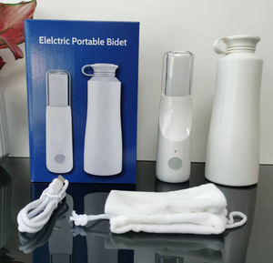 2025 nuevo USB 800mAh/3,7 V rociador de bidé de mano rociador de bidé eléctrico viaje 7 niveles impermeable bidé eléctrico portátil - Product Image 4