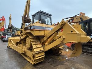 Original Second Hand Caterpillar D8R Hydraulic Crawler Bulldozer 28 Tons <b>Engine</b> Pump Motor High Efficiency 2018 <b>Model</b> 239KW - Product Image 5