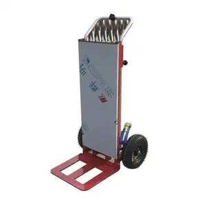 Climber Powered Stair Climbing Trolley Hand Truck Treppen steiger zum Bewegen