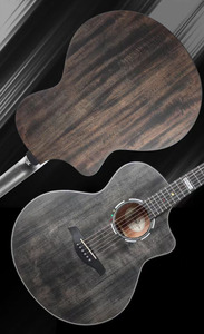 Gitar Akustik Harga Pabrik Terjangkau dengan Tekstur Kayu yang Kaya dan Resonansi Suara yang Menawan - Product Image 5
