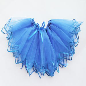Faldas Tutú de Lentejuelas de Nuevo Diseño, 3 <span class=keywords><strong>Capas</strong></span>, para Fiestas de Bebés, Tutús de Lentejuelas para Niñas - Product Image 6