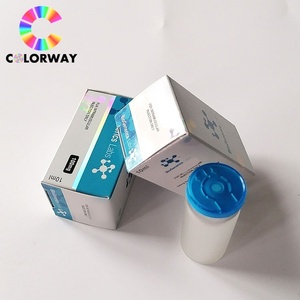 Etichette Antimanomissione e Anticontraffazione per Fiale, Adesivi Personalizzati con Codice QR e Numero Seriale e Scatole per Fiale Farmaceutiche e Peptidiche - Product Image 1